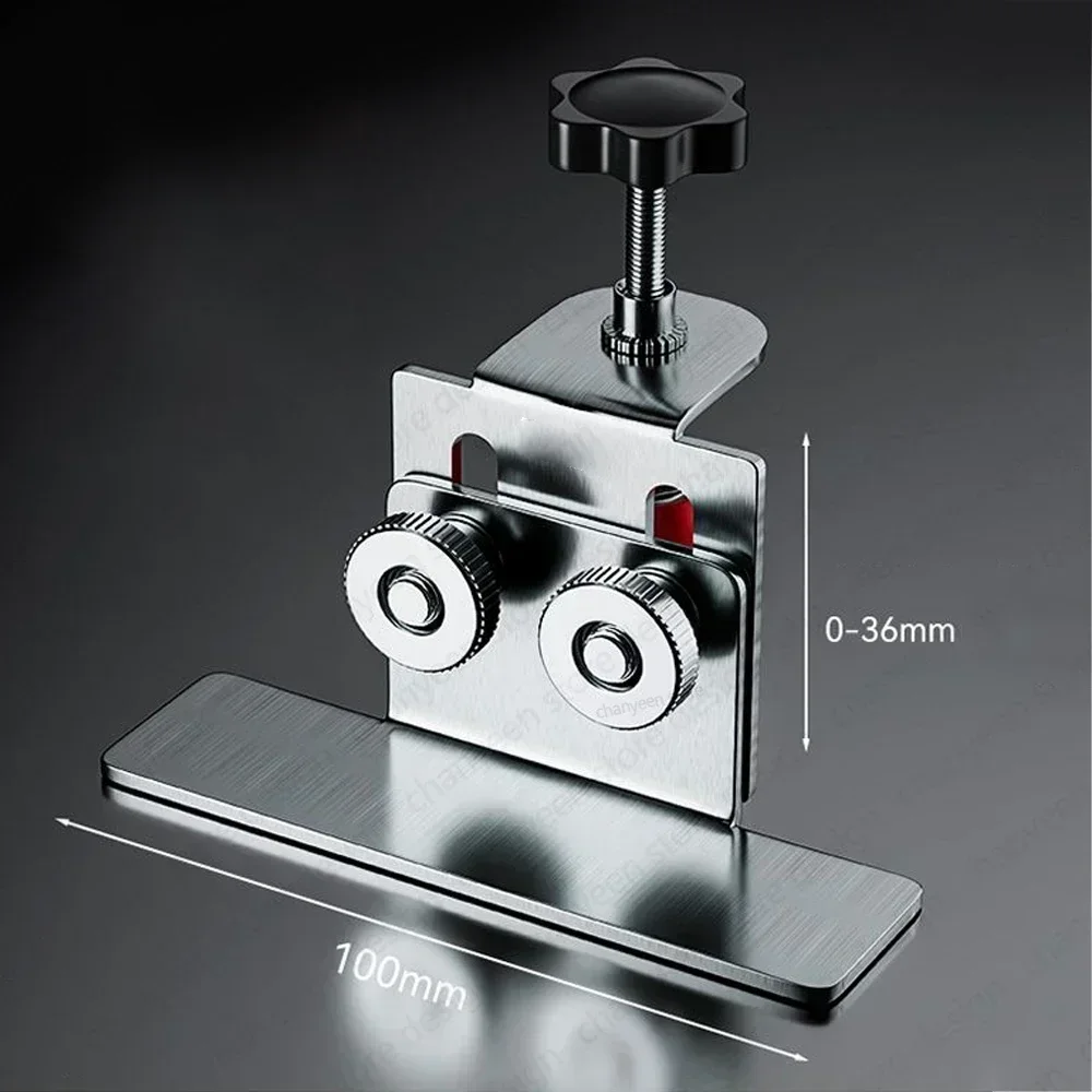 Furniture Hardware Fixing Screws - 木工キャビネットアライメントクランプステンレス鋼引き出しフロント固定治具調整可能なネジノブ家具組立ツール