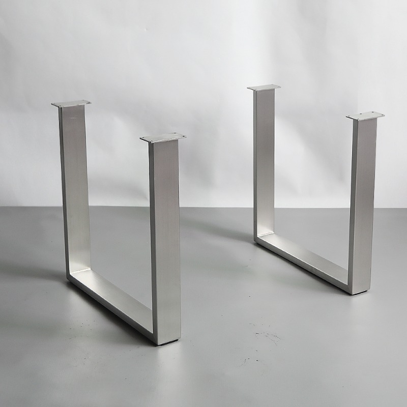 Furniture Hardware For Legs - 家庭用家具用ステンレス鋼テーブル脚、ティーテーブルハードウェア、ベーススタンド、椅子サポート、家具アクセサリー