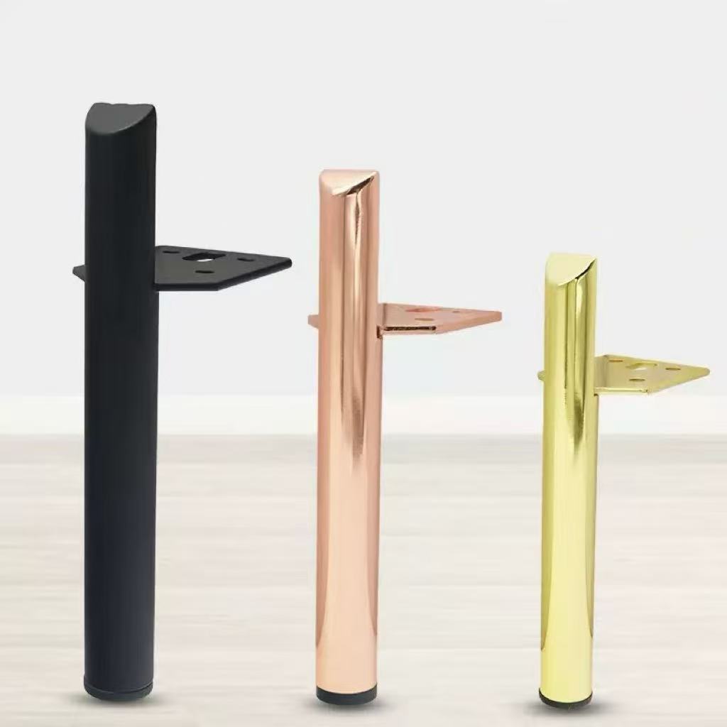 Furniture Hardware For Legs - 4 個のライト高級金属製厚みのあるバスルームキャビネットテレビキャビネットテーブルエッジサポート脚ソファ足ハードウェア足ティーテーブル足