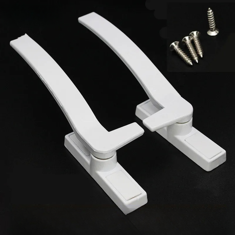 Furniture Hardware Fitting - 左右の手白交換用ウィンドウハンドルハンド亜鉛合金ウィンドウハードウェアドアハンドル