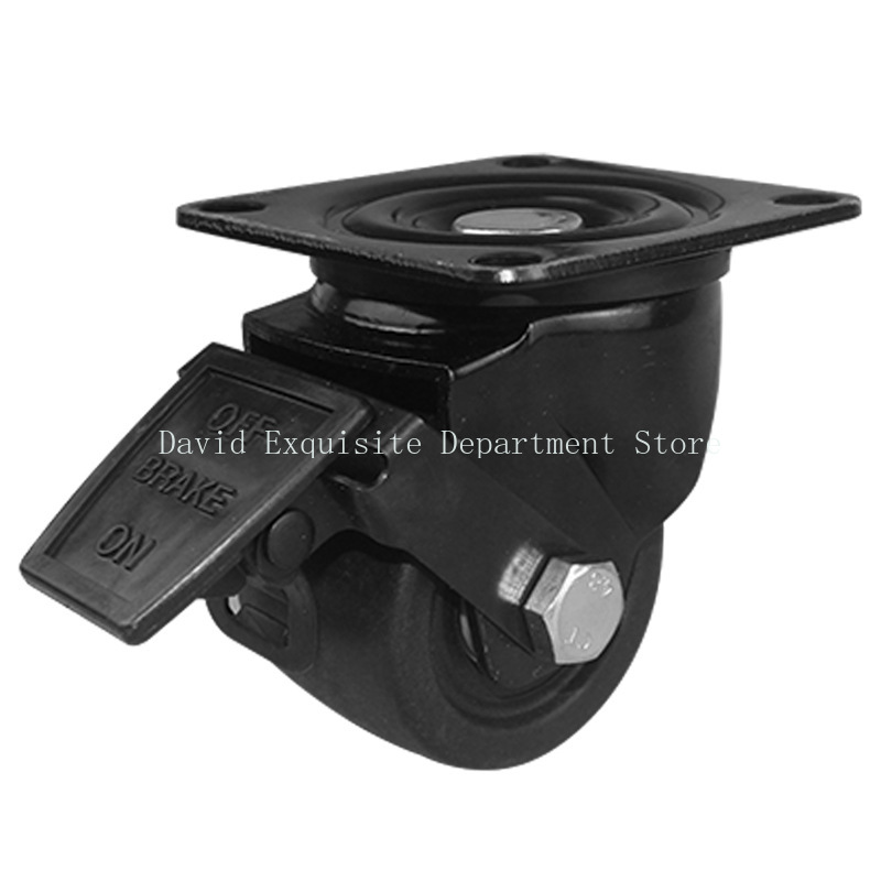 Furniture Hardware Lowes - 超耐荷重300KG 2.3インチ低重心キャスターホイール 重いカート、機械工具、大型機器、家庭用産業用ハードウェア用