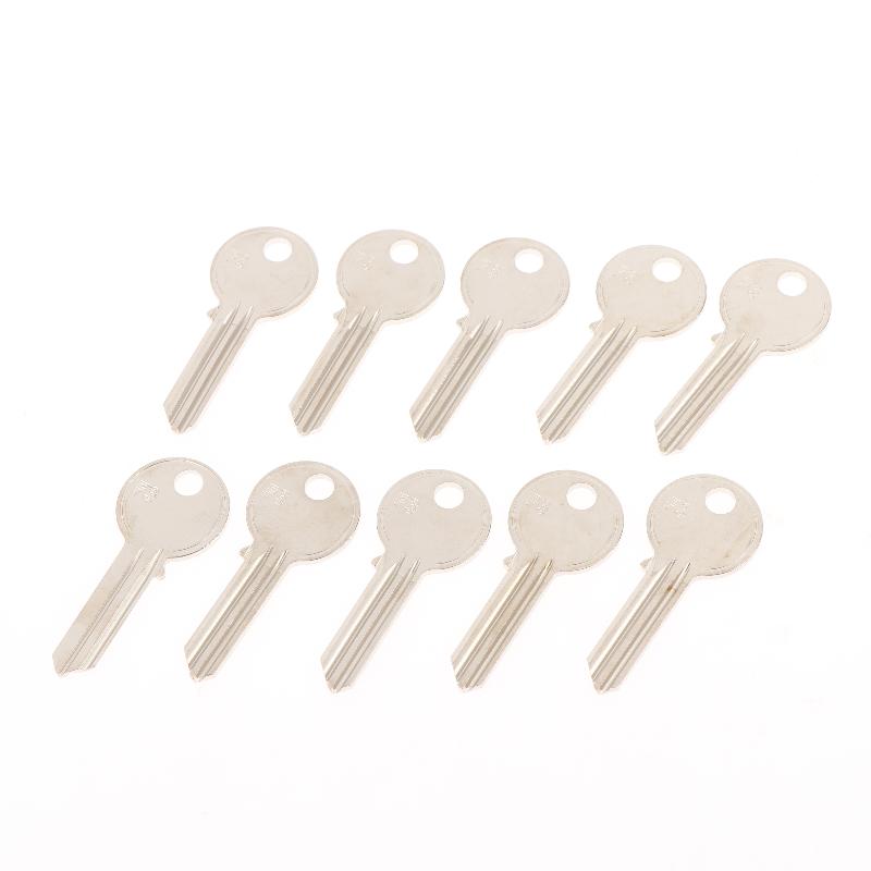 Furniture Hardware Fitting - 10 個 F3 ダブルスロットキーブランク - ホームドアロックキーモールドアクセサリー、DIY