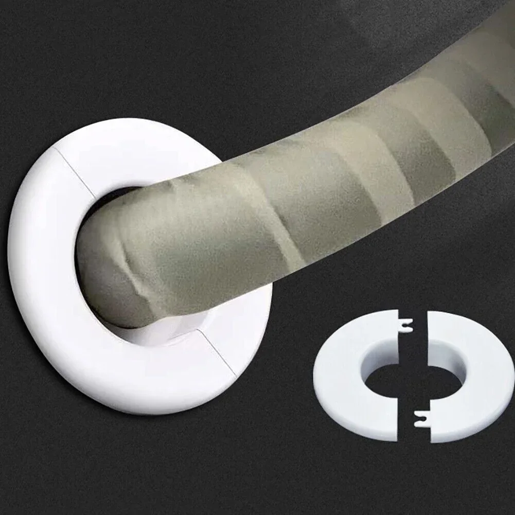 Furniture Hardware Connectors - 1PC ベントカバー空調パイププラグ装飾カバー壁ワイヤー穴カバー 40-80 ミリメートルホームオフィスホテル家具ハードウェア