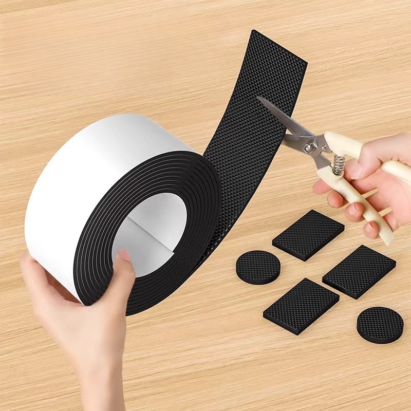2 メートル椅子脚プロテクターロール耐摩耗性サイレントテーブ - Furniture Hardware Feet のレビューと価格