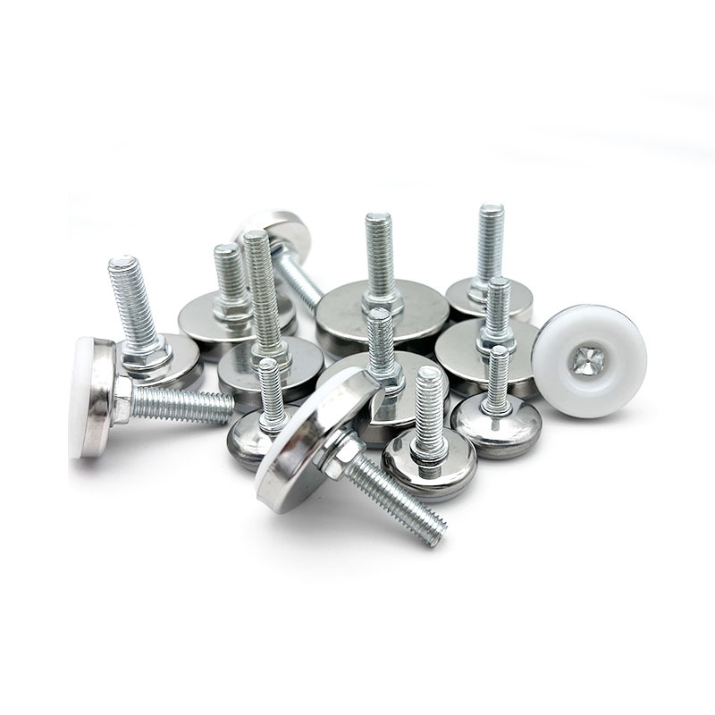 4/8個入り M6 M8 M10 ネジ式調整可能家具脚 金属 - Furniture Hardware Feet のレビューと価格