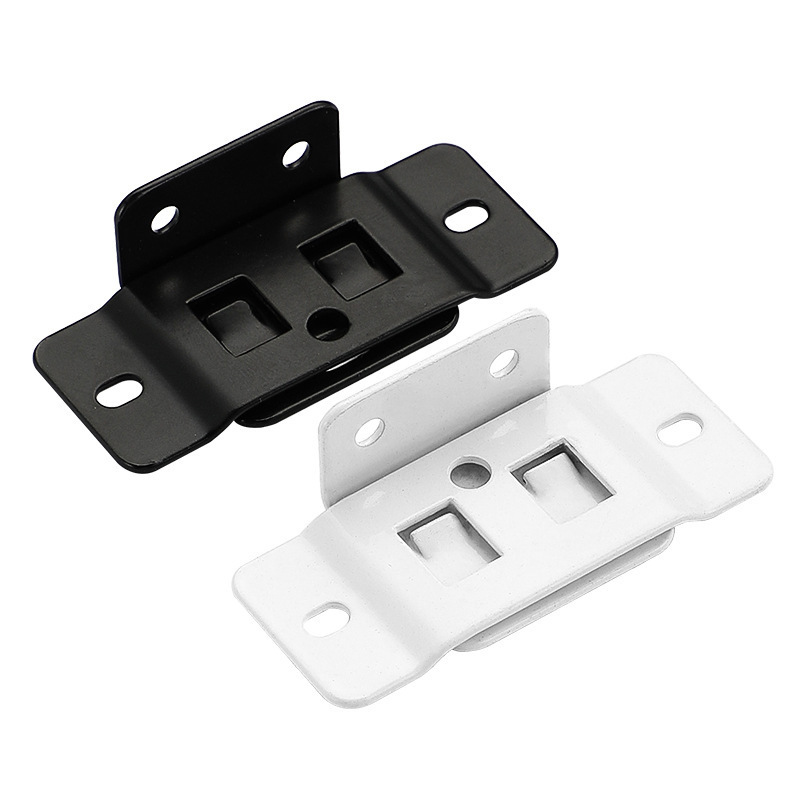 4セット小型頑丈耐久性のあるツーインワン家具棚L字型90度コ - Furniture Hardware Connectors のレビューと価格