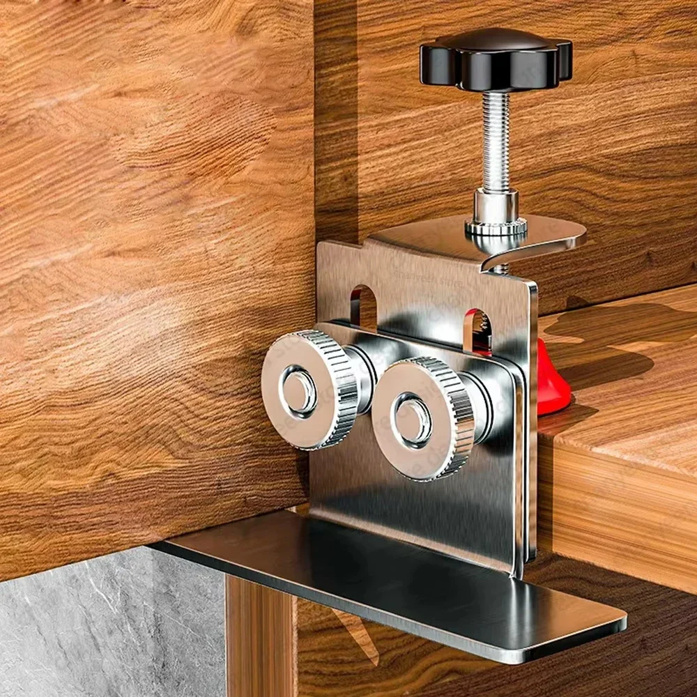 木工キャビネットアライメントクランプステンレス鋼引き出しフロ - Furniture Hardware Fixing Screws のレビューと価格