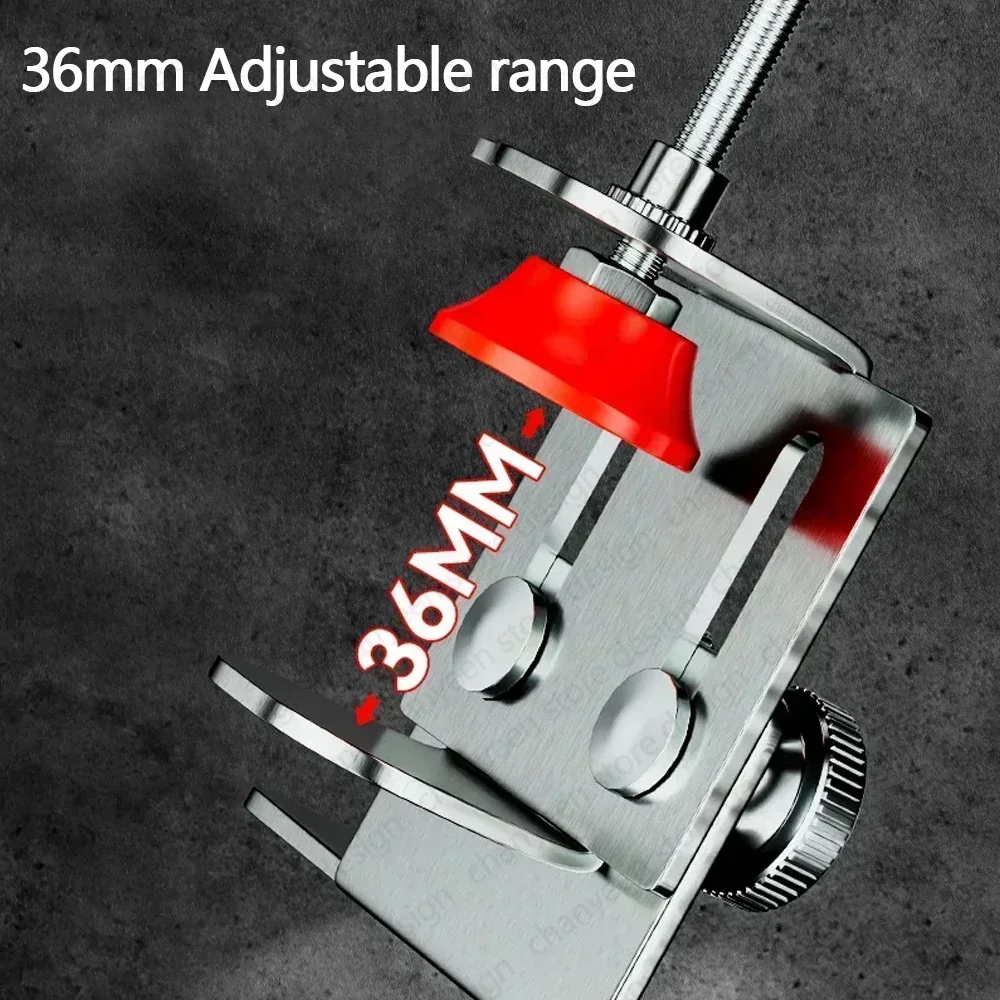 木工キャビネットアライメントクランプステンレス鋼引き出しフロ - Furniture Hardware Fixing Screws のレビューと価格