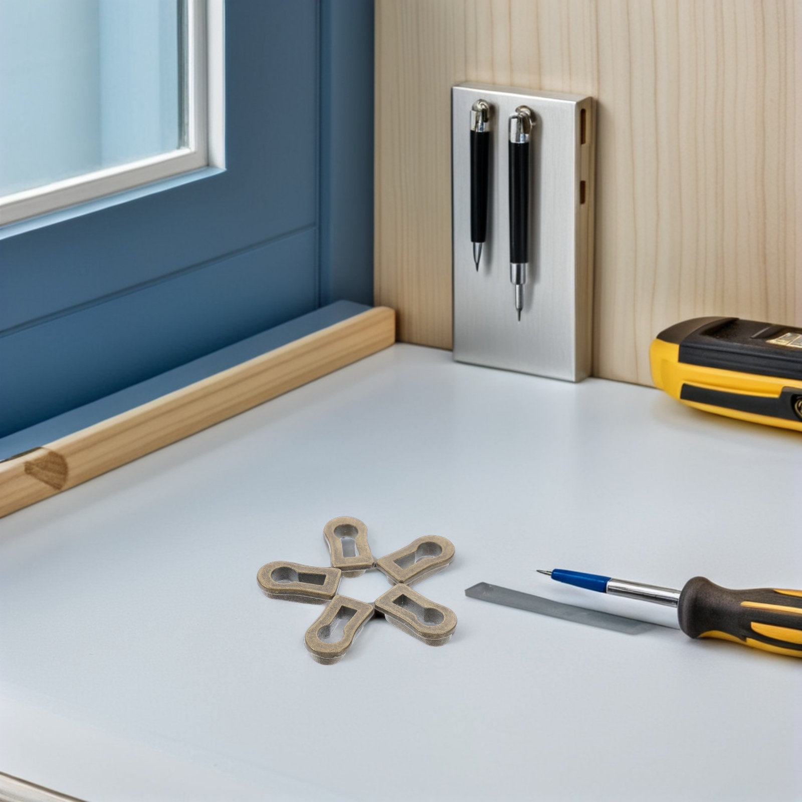 12 個の楕円形亜鉛合金キーホールエスカッションプレート装飾 - Furniture Hardware Supplies のレビューと価格