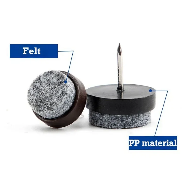 プラスチック製フェルトパッド14-28mm,滑り止め,テーブ - Furniture Hardware For Bed のレビューと価格