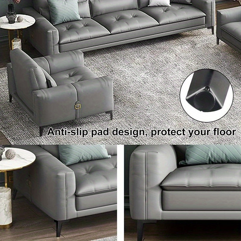 4 個モダンな家具の脚メタルゴールド黒鉄ソファの足テーブルベ - Furniture Hardware For Legs のレビューと価格