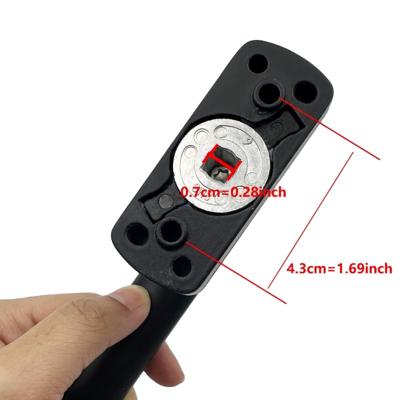 左＆右アルミ合金製外部フラットハンドル、断熱ドア・窓用、建築 - Furniture Hardware Fitting のレビューと価格