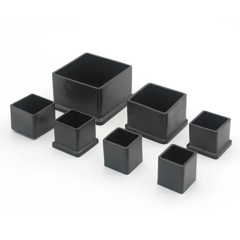 4-16 個ノンスリップ椅子脚キャップゴム正方形床テーブル足 - Furniture Hardware Feet のレビューと価格