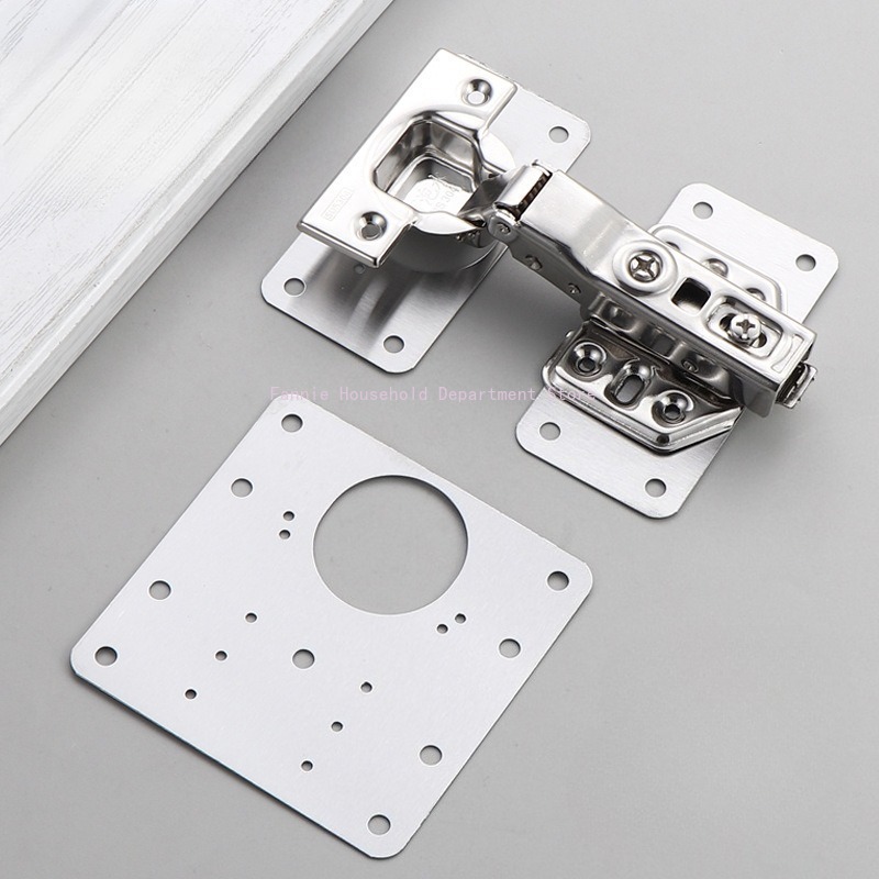 2/10セットヒンジ修理プレートキッチンキャビネットドアヒン - Furniture Hardware Fixing Screws のレビューと価格