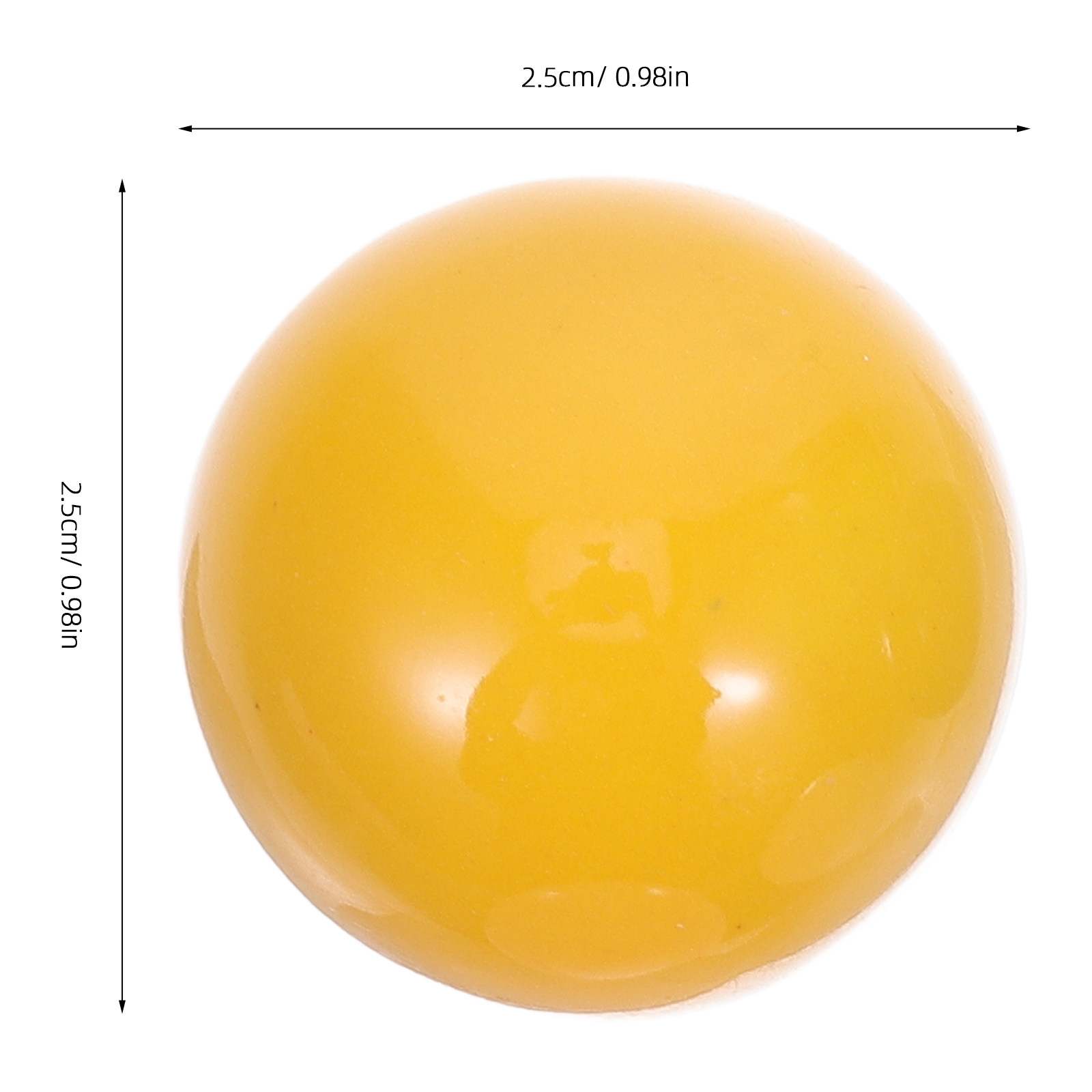 4 個のセラミックボール型キャビネットノブカラフルな光沢のあ - Cabinet Knob Round のレビューと価格