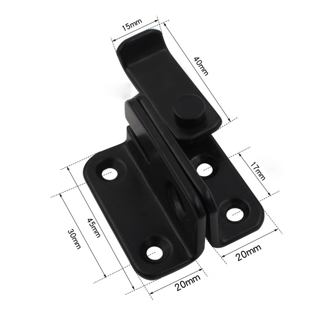 ウィンドウキャッチロックドアロックバックル小屋引き戸タワーボ - Furniture Hardware Fitting のレビューと価格