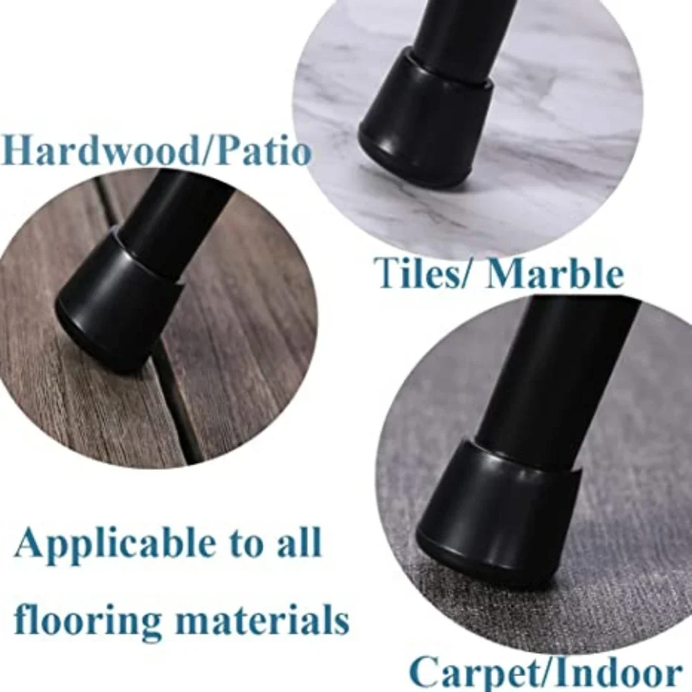 椅子椅子フットカバー家具脚テーブルゴム足エンドインサート P - Furniture Hardware Feet のレビューと価格