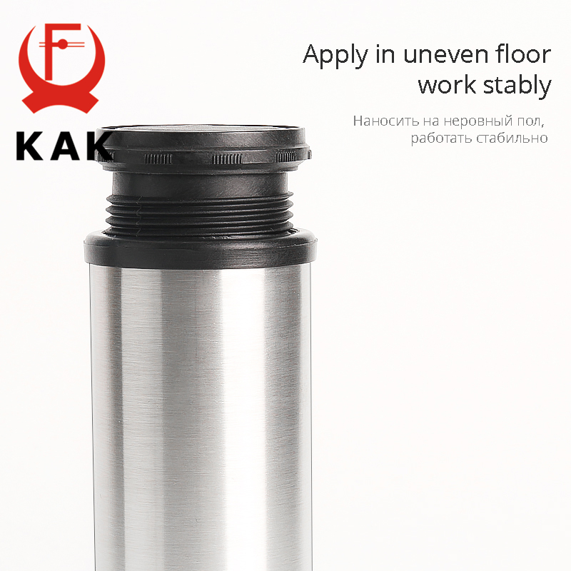 Kakステンレス鋼家具脚調節可能なテーブルの足交換キャビネッ - Furniture Hardware For Legs のレビューと価格