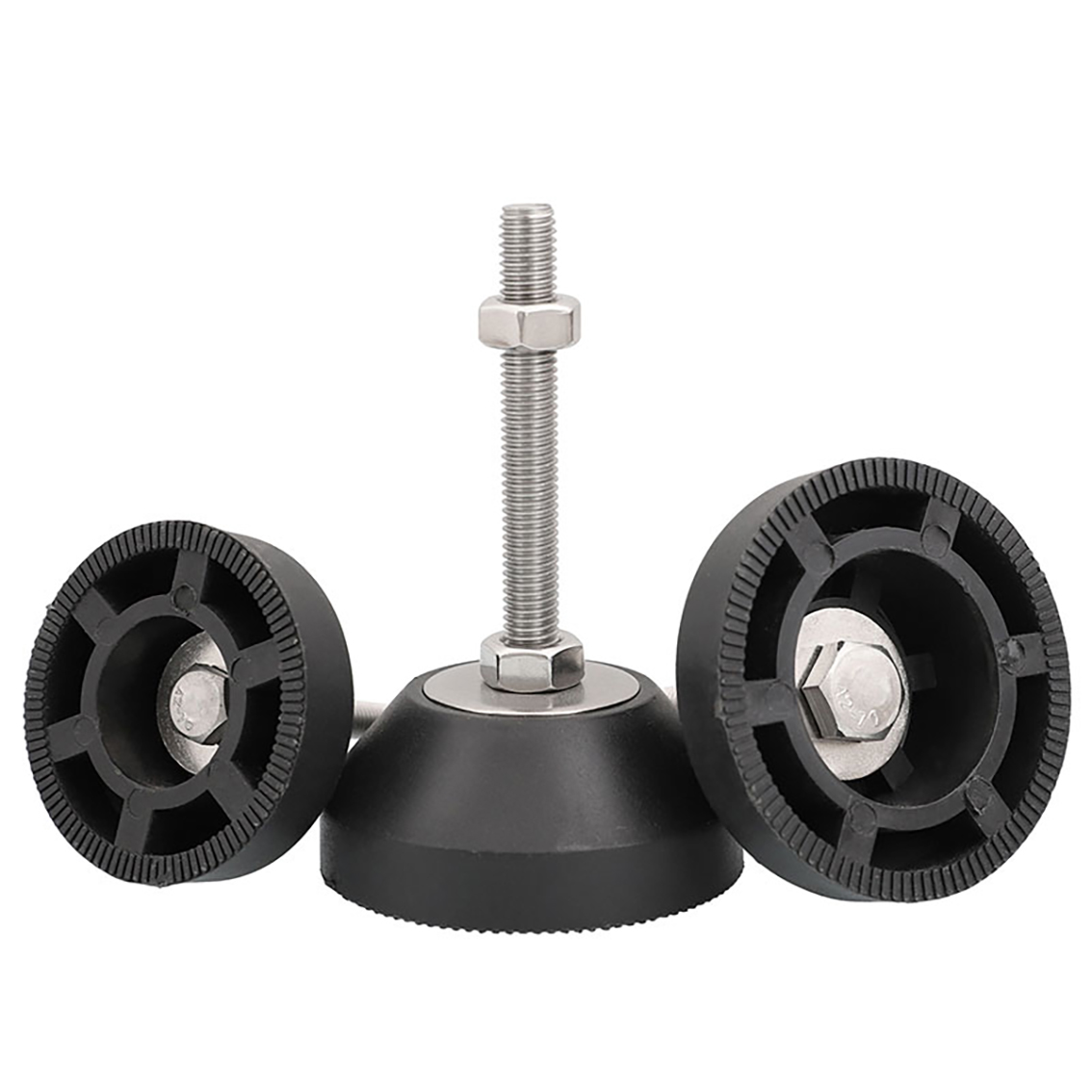 M8 M10 M12 304 ステンレス鋼ナイロン固定足カッ - Furniture Hardware Fixing Screws のレビューと価格