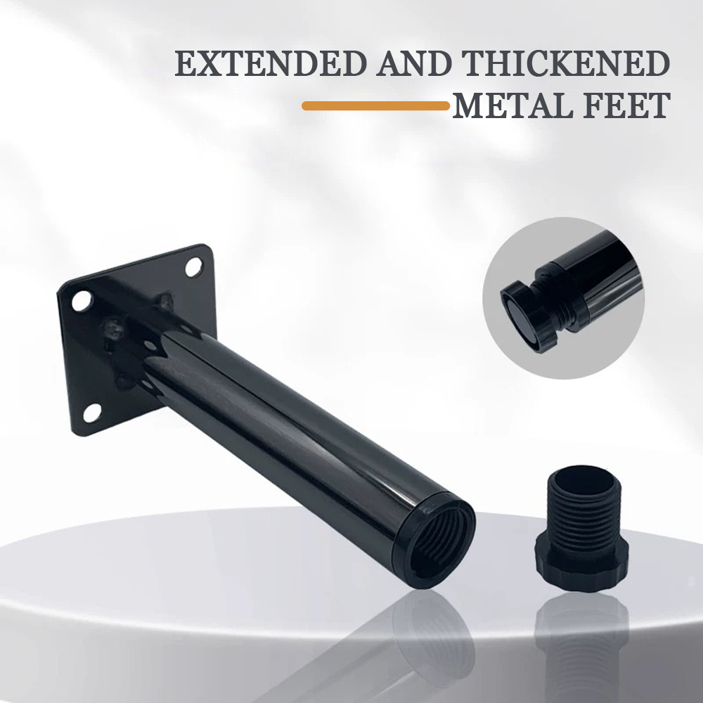 高さ調節可能な家具脚、金属製ソファ脚、耐久性のあるテーブル、 - Furniture Hardware For Legs のレビューと価格