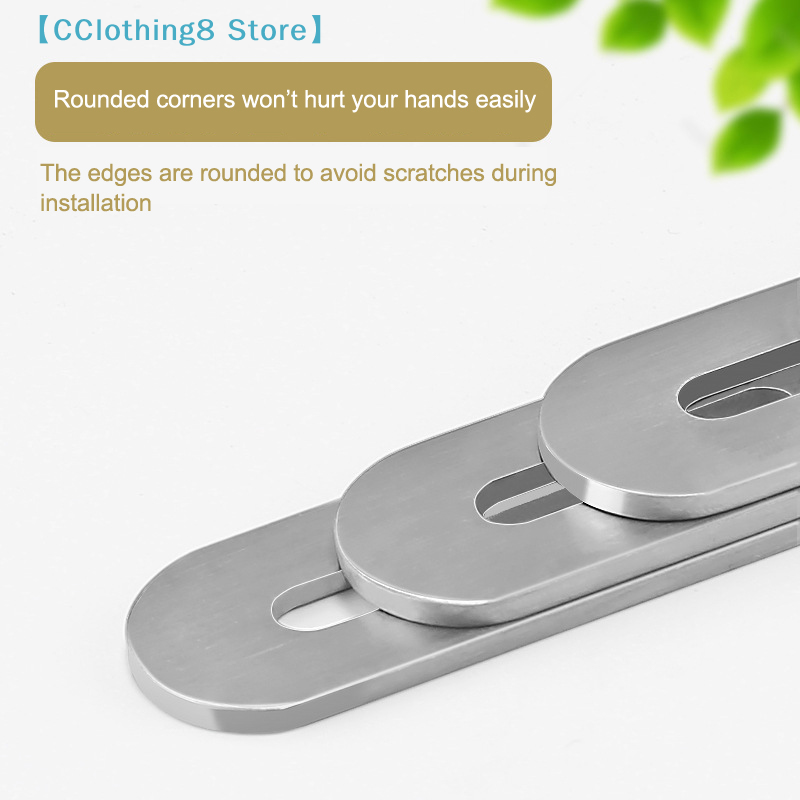 ステンレス鋼フラットコーナーブラケット補修接合プレート修理固 - Furniture Hardware Connectors のレビューと価格