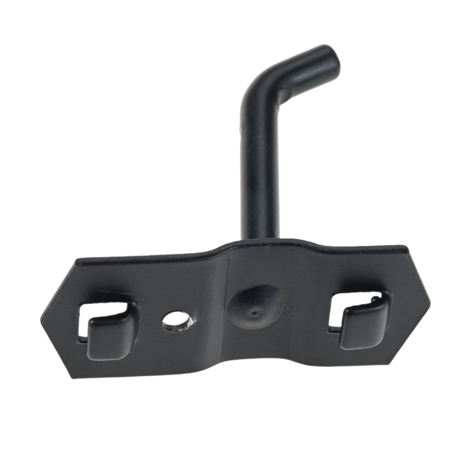 10個/セット 50mm ブラックホールボードフック スチー - Furniture Hardware Fitting のレビューと価格