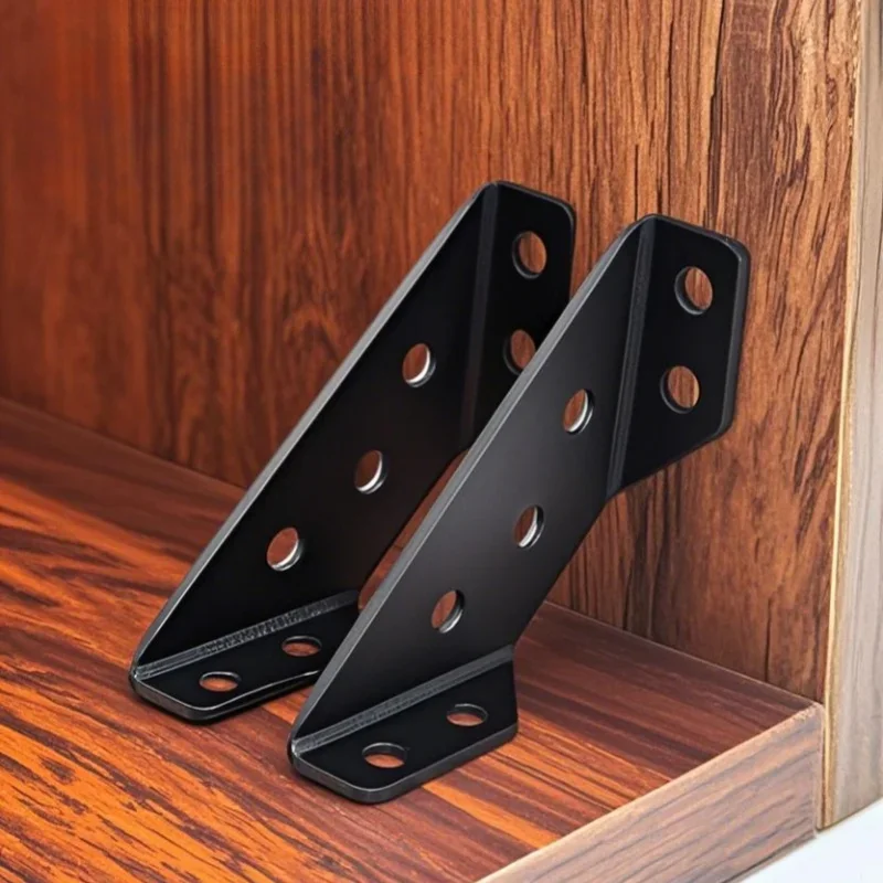 黒の多機能コーナーブラケットファスナー家具コーナーコネクタ、 - Furniture Hardware Connectors のレビューと価格