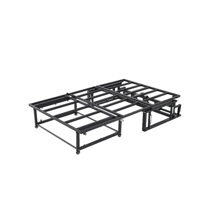 モダンな軽量高級折りたたみソファベッドフレーム、デュアルユー - Furniture Hardware For Bed のレビューと価格