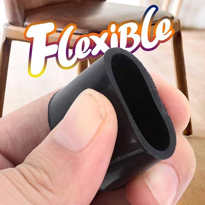 24 個ラウンド家具フットキャップ椅子テーブルソファ滑り止め - Furniture Hardware Feet のレビューと価格