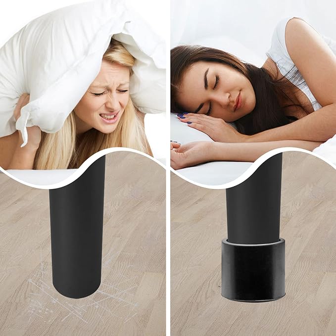 24 個ラウンド家具フットキャップ椅子テーブルソファ滑り止め - Furniture Hardware Feet のレビューと価格