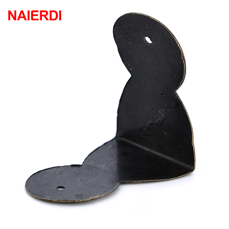 Naierdi 30 個装飾コーナーブラケットアンティークジ - Furniture Hardware Wood のレビューと価格