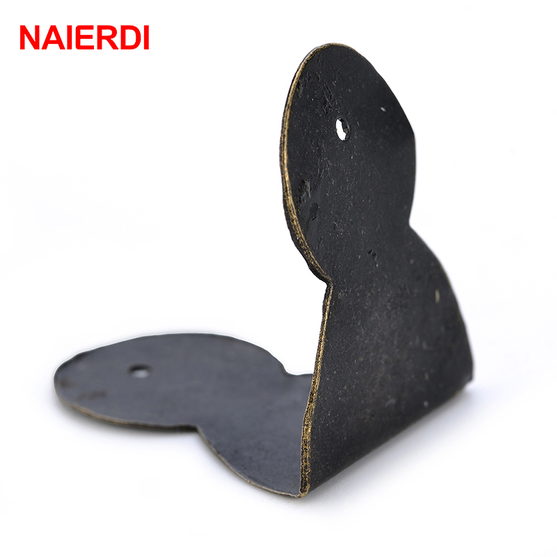 Naierdi 30 個装飾コーナーブラケットアンティークジ - Furniture Hardware Wood のレビューと価格