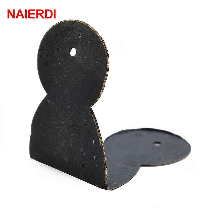 Naierdi 30 個装飾コーナーブラケットアンティークジ - Furniture Hardware Wood のレビューと価格