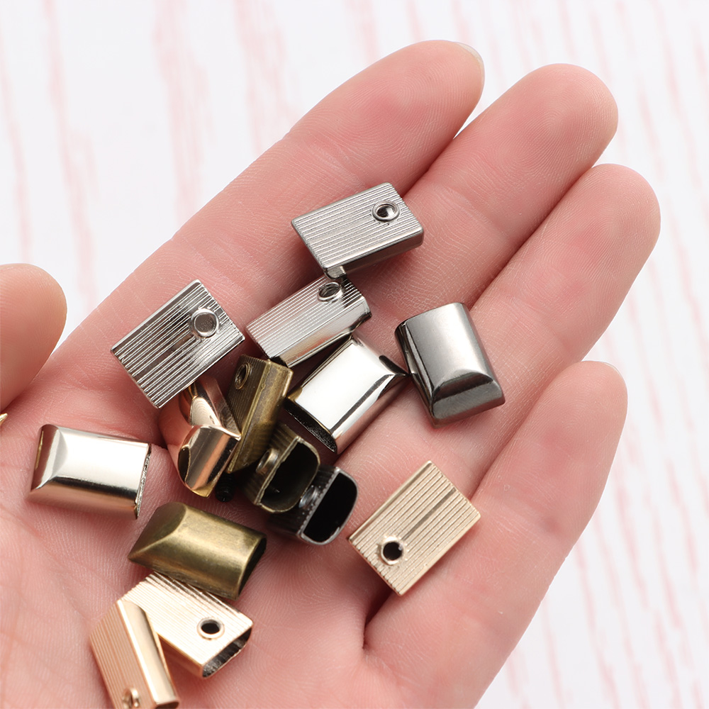金属ジッパーストッパー,テールクリップ,ストップ式テールプラ - Furniture Hardware Connectors のレビューと価格