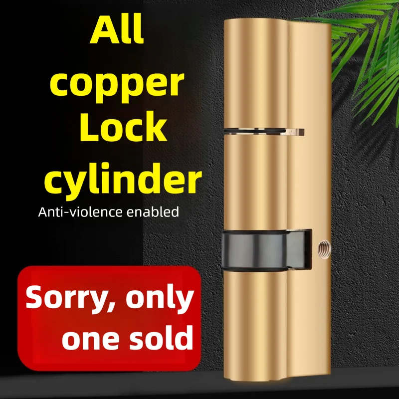 家庭用玄関ドア盗難防止ロックシリンダー真鍮バイアス加工65〜 - Furniture Hardware Fitting のレビューと価格