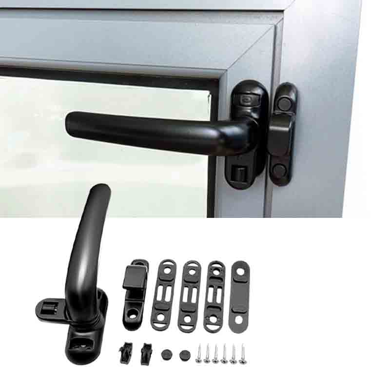新しいホットユニバーサルウィンドウハンドルドアハンドル開き窓 - Furniture Hardware Supplies のレビューと価格