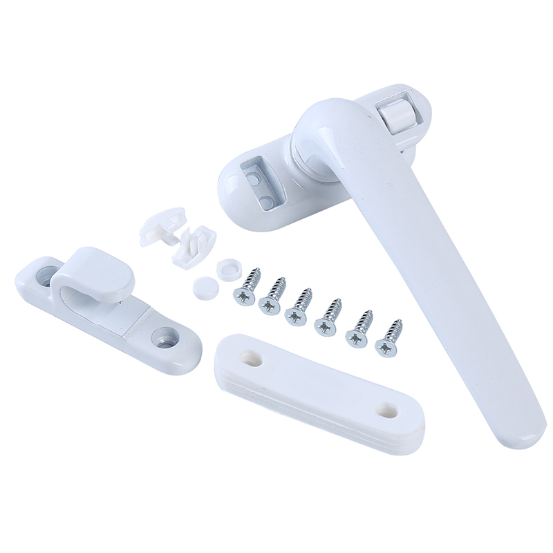 新しいホットユニバーサルウィンドウハンドルドアハンドル開き窓 - Furniture Hardware Supplies のレビューと価格