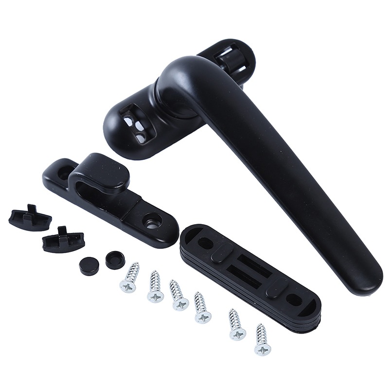 新しいホットユニバーサルウィンドウハンドルドアハンドル開き窓 - Furniture Hardware Supplies のレビューと価格