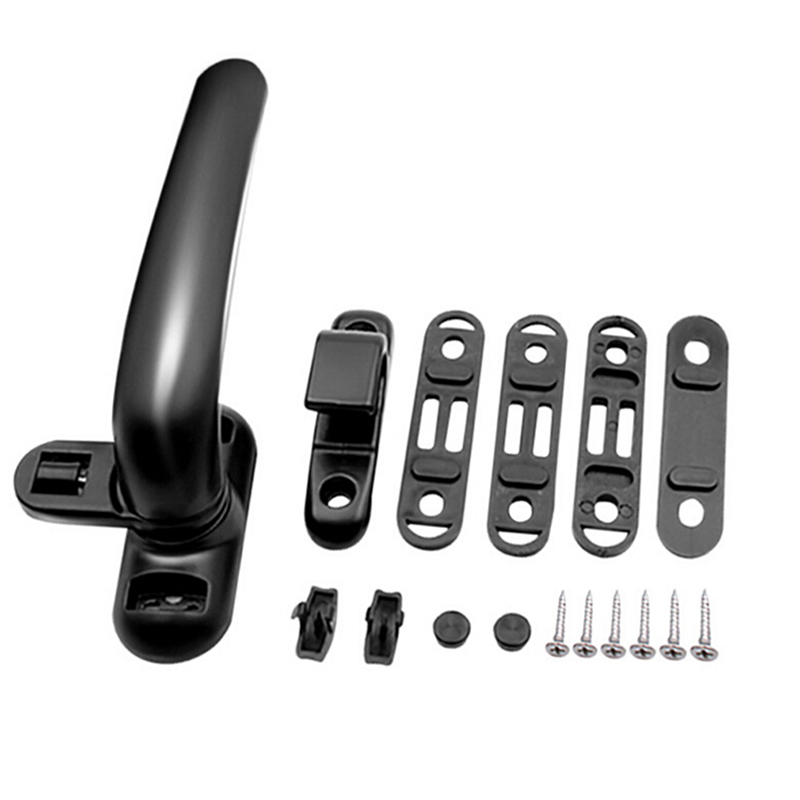 新しいホットユニバーサルウィンドウハンドルドアハンドル開き窓 - Furniture Hardware Supplies のレビューと価格