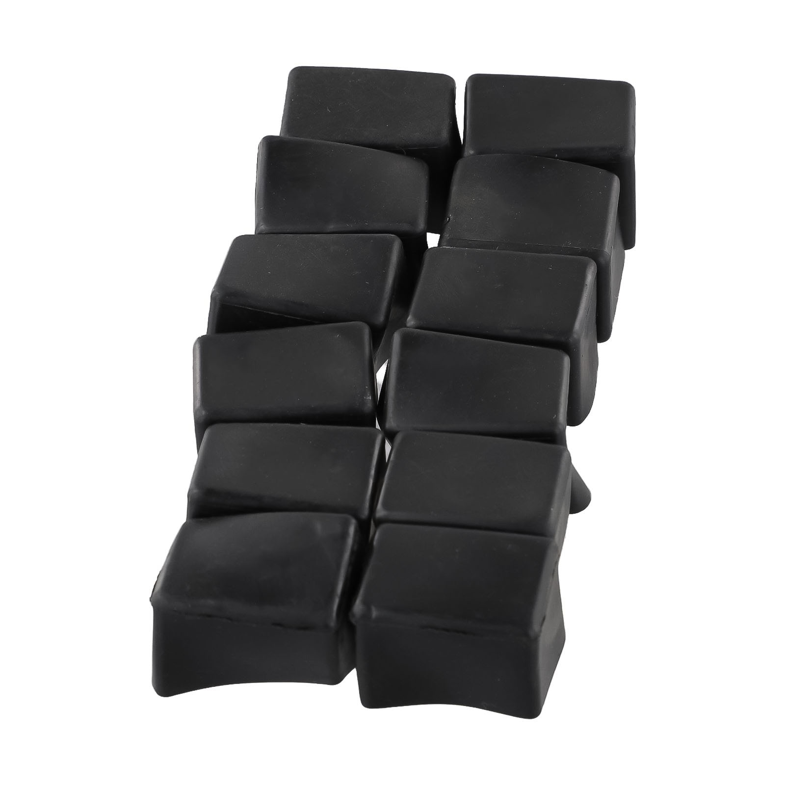 12 ピース/セット椅子テーブルフットプロテクター椅子脚キャ - Furniture Hardware Feet のレビューと価格