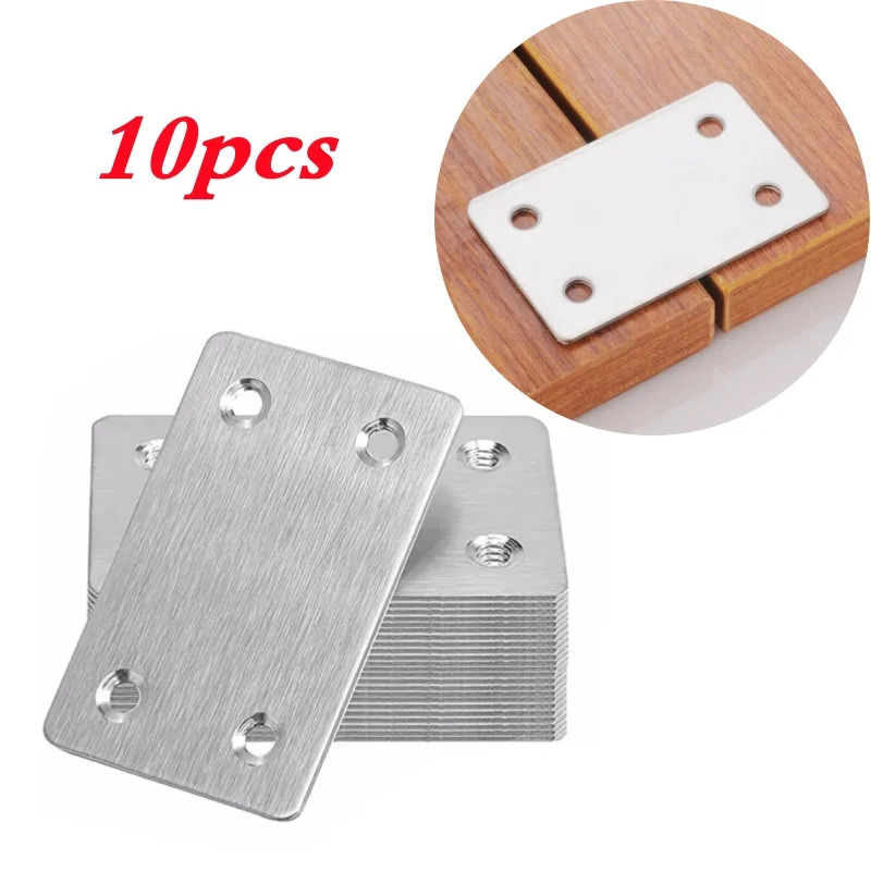 10 個のステンレス鋼直角ブラケットアングルコード高速コネク - Furniture Hardware Connectors のレビューと価格