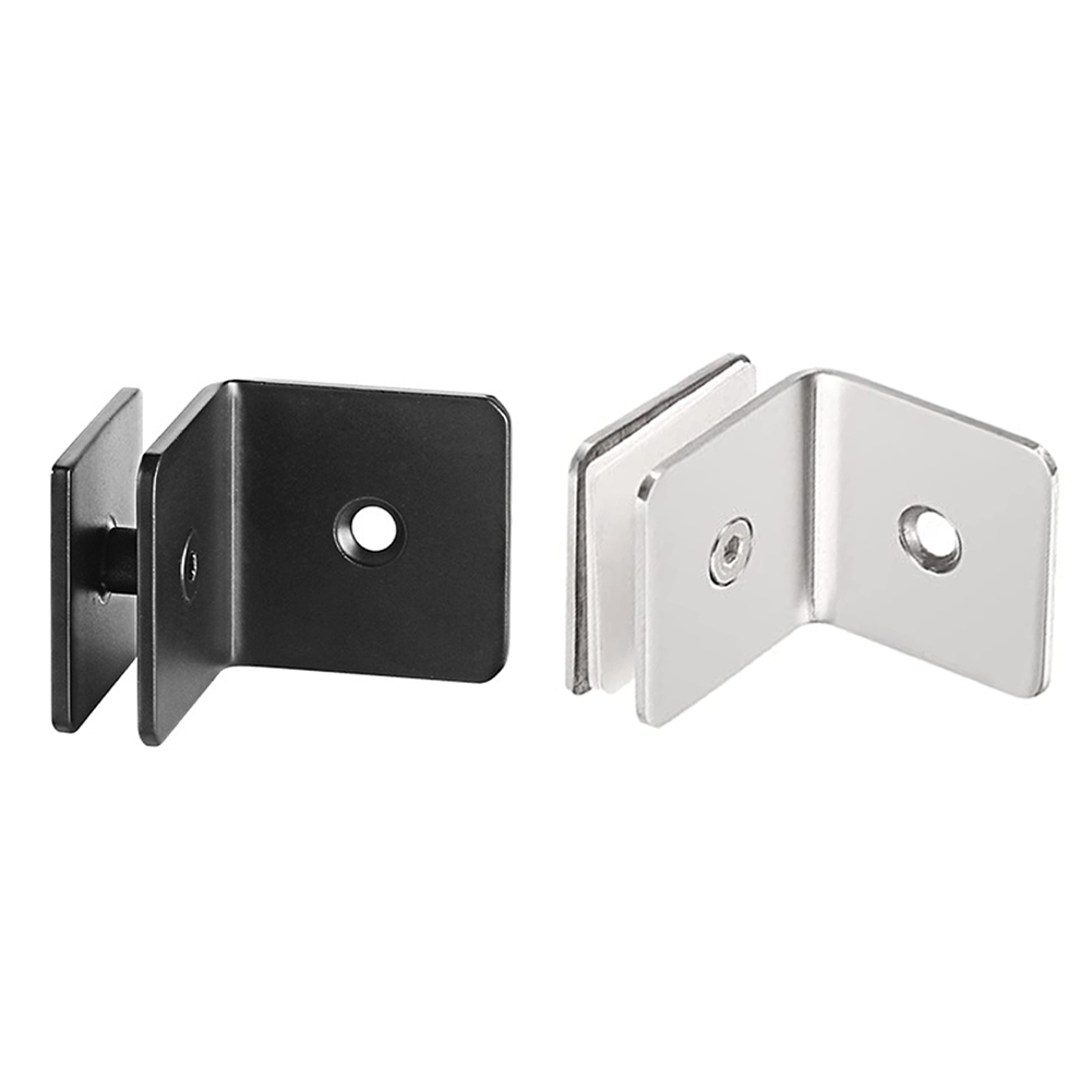 ステンレス鋼90 °   ガラス固定クリップコネクタシャワー - Furniture Hardware Connectors のレビューと価格