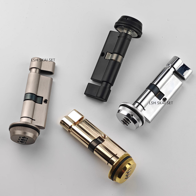 1Pc デジタルパスワードインテリジェントキーレスロックコア - Furniture Hardware Fitting のレビューと価格