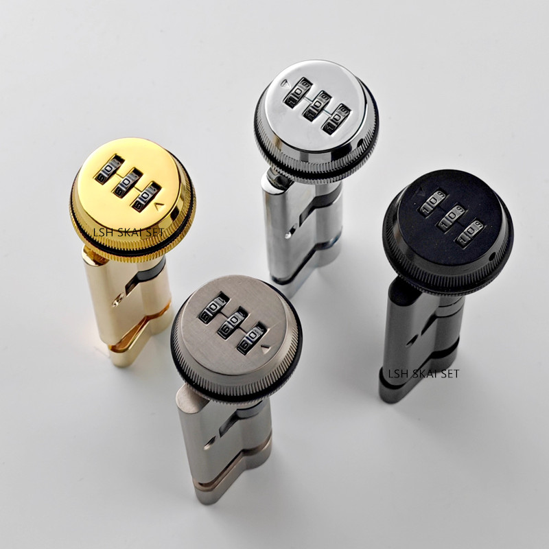 1Pc デジタルパスワードインテリジェントキーレスロックコア - Furniture Hardware Fitting のレビューと価格