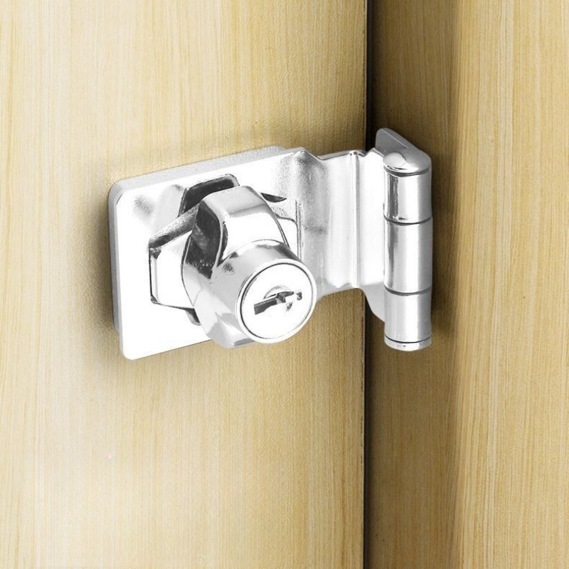1/2 セットのノブスタイル家具安全ロック、キャビネット、引 - Furniture Hardware Wood のレビューと価格