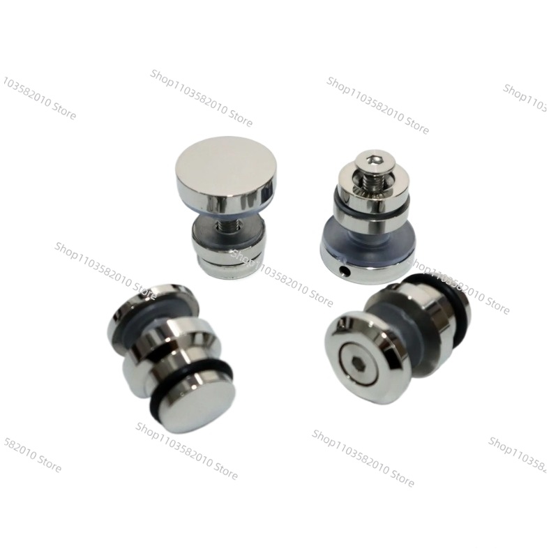 ステンレス製シャワーガラス引き戸金具キット、プーリーローラー - Furniture Hardware Fitting のレビューと価格