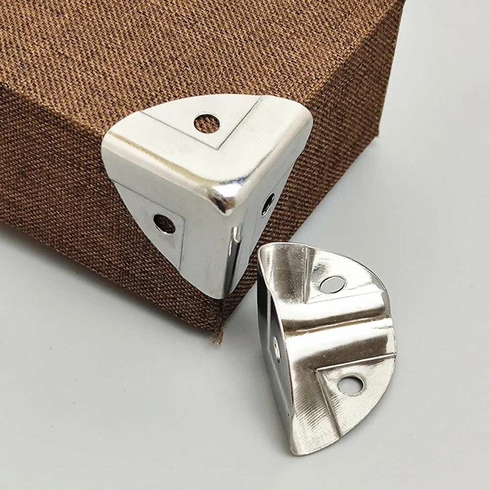 4/8/12pc 金属ボックスコーナープロテクター木箱コーナ - Furniture Hardware Wood のレビューと価格