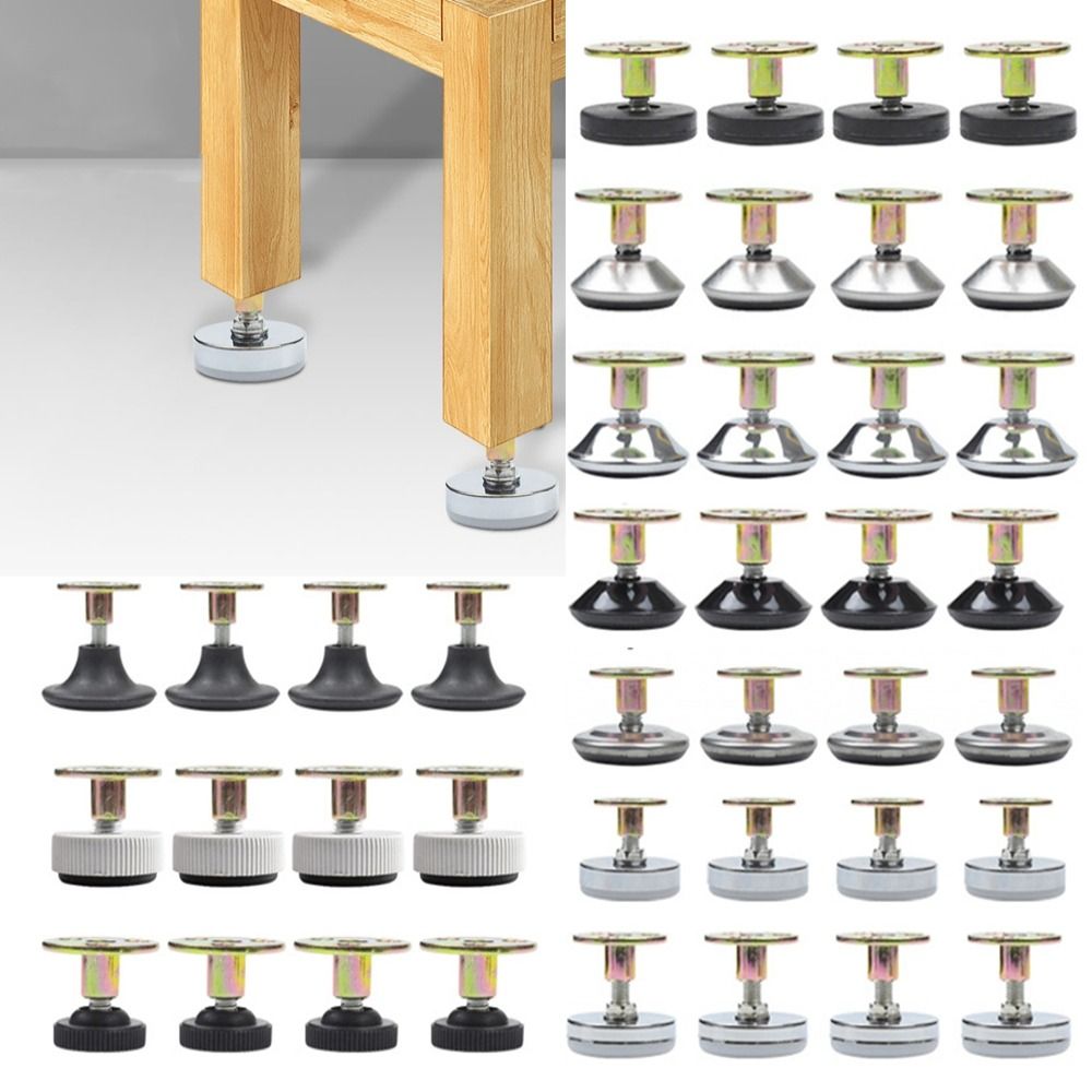 調節可能な家具サポート脚、ねじ込みベース、家具脚、フロアプロ - Furniture Hardware For Legs のレビューと価格