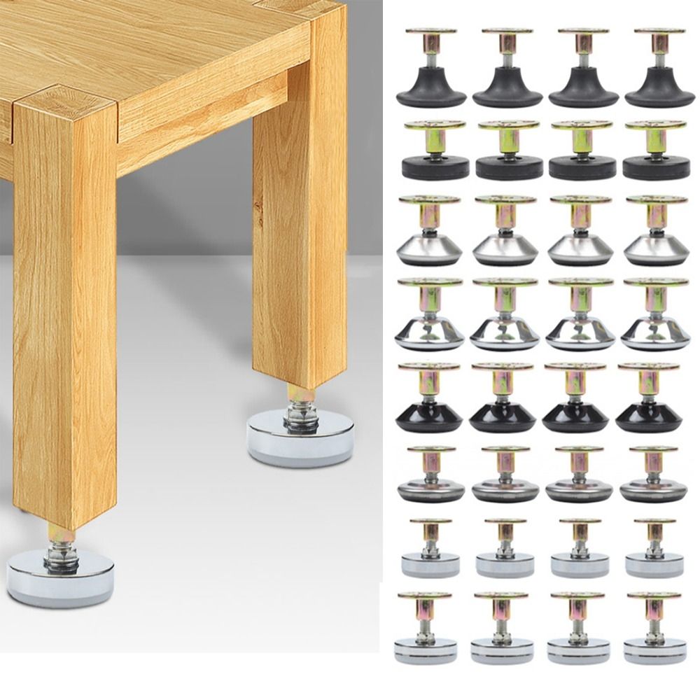 調節可能な家具サポート脚、ねじ込みベース、家具脚、フロアプロ - Furniture Hardware For Legs のレビューと価格
