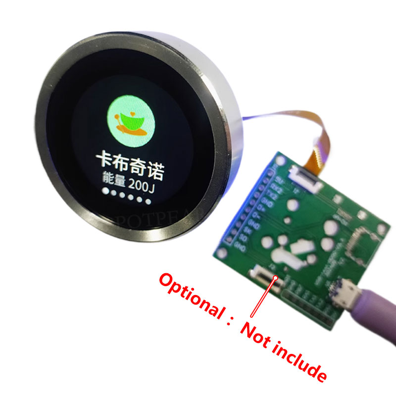 ESP32 開発ボード C3 1.28 インチラウンドロータ - Cabinet Knob Round のレビューと価格